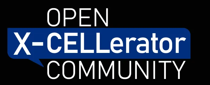 X-CELLerator black logo